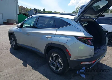 2024 Hyundai Tucson Hybrid Limited from USA, damaged, VIN KM8JECD12RU218596